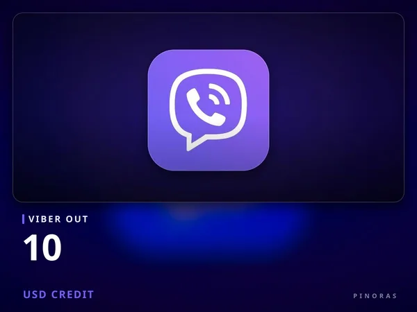 Viber Out 10 USD Credit