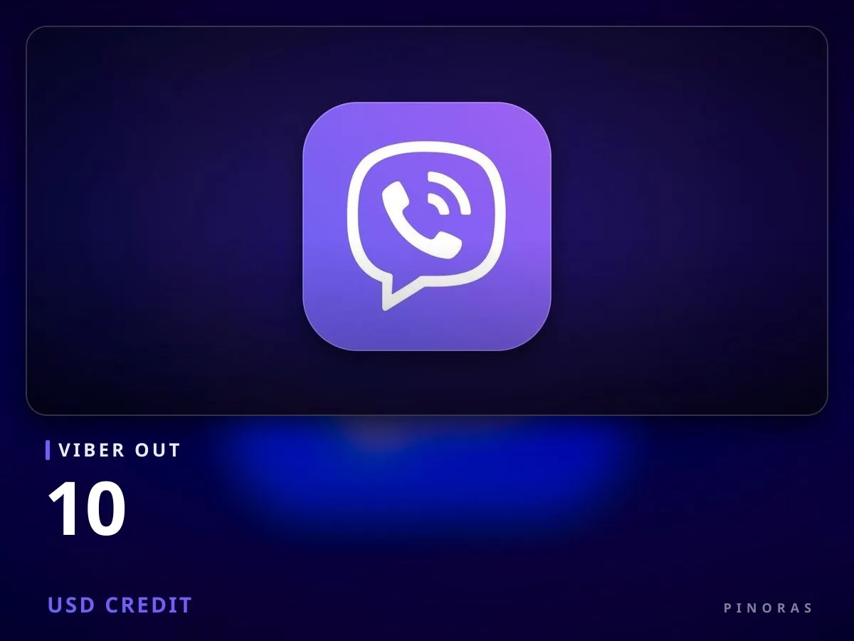 Viber Out 10 USD Credit - Pinoras