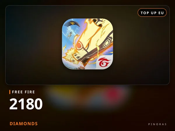 Free Fire EU - 2180 Diamonds