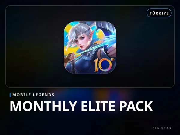 Mobile Legends Turkey - Monthly Elite Pack