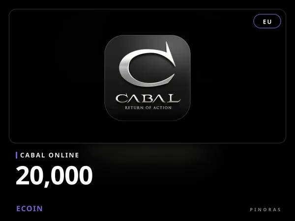 Cabal Online EU - 20000 eCoin