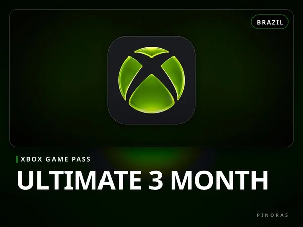 Xbox Game Pass Brazil - Ultimate 3 Month