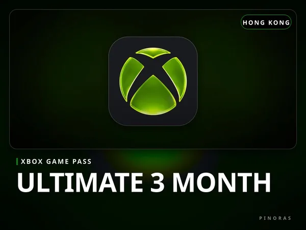 Xbox Game Pass HK - Ultimate 3 Month