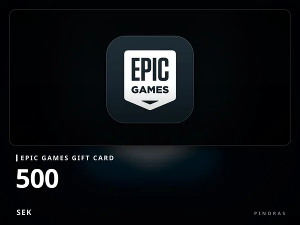 Epic Games Gift Card Sweden - 500 SEK