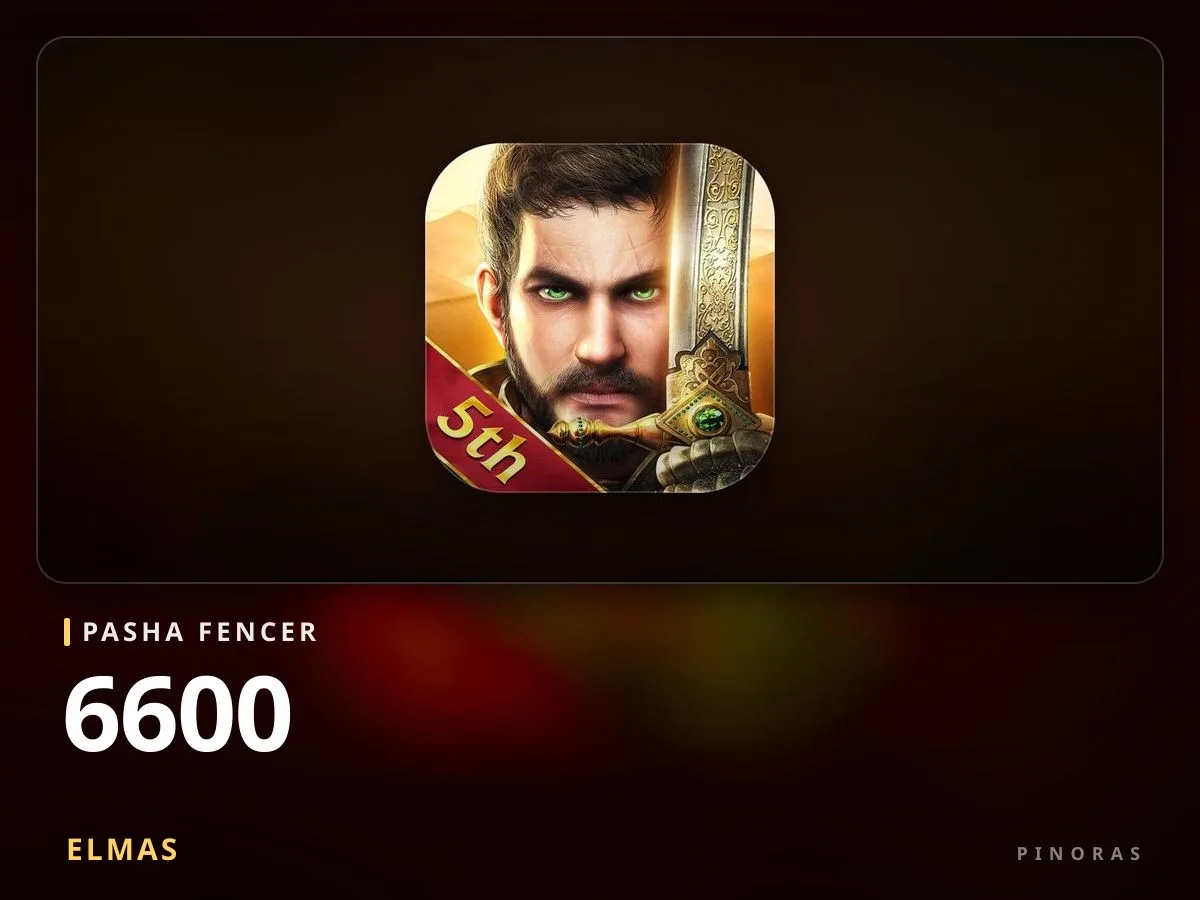 Pasha Fencer 6600 Elmas - Pinoras