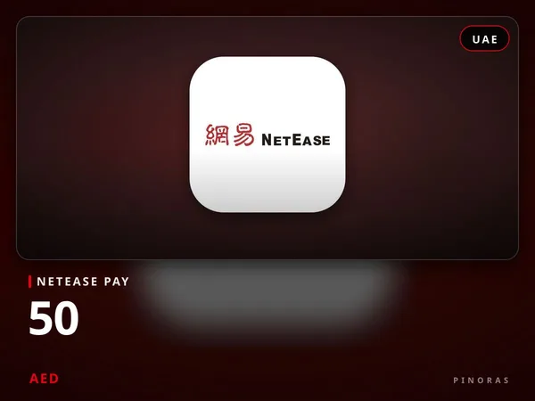 NetEase Pay UAE - 50 AED