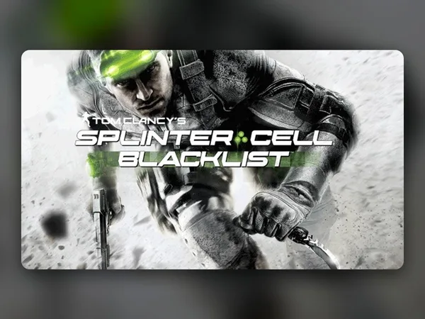 Tom Clancy's Splinter Cell Blacklist Ubisoft Connect CD Key
