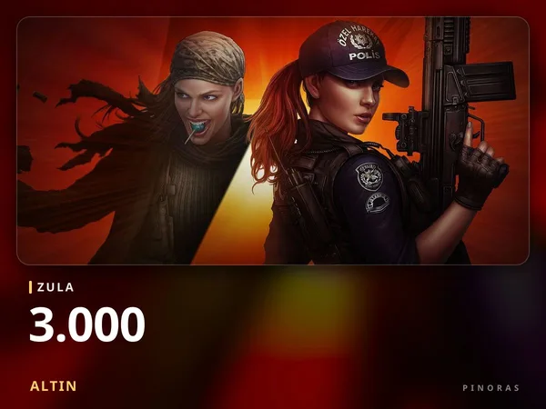 Zula 3.000 Gold