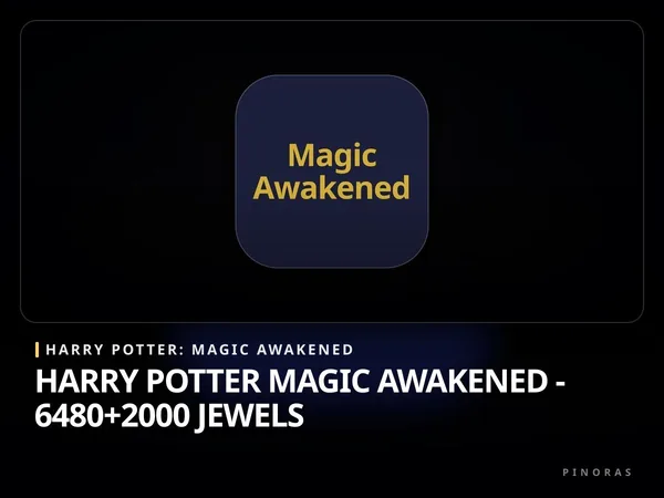 Harry Potter Magic Awakened - 6480+2000 Jewels