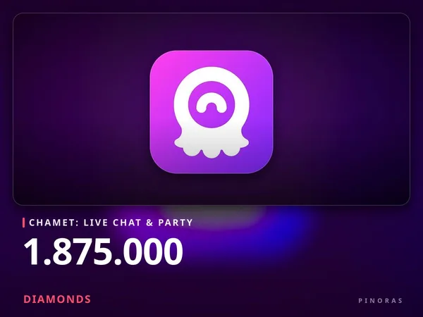 Chamet - 1.875.000 Diamonds