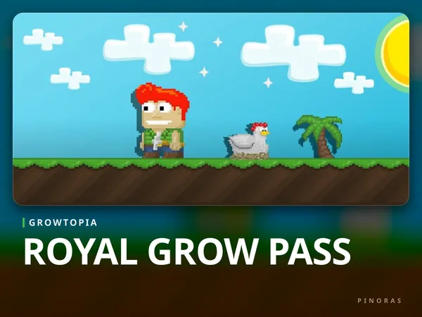 Growtopia Royal Grow Pass