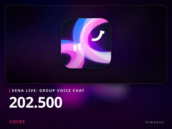 Xena Live - 202.500 Coins