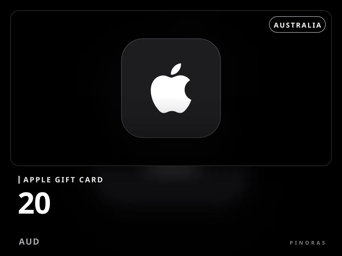 Apple Gift Card Australia - 20 AUD - Pinoras