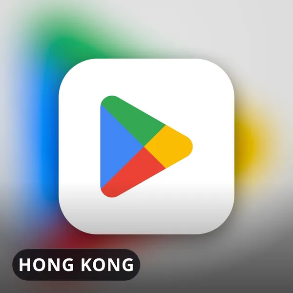 Google Play Hong Kong
