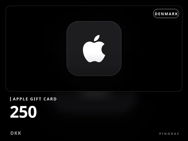 Apple Gift Card Denmark - 250 DKK