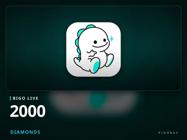 Bigo Live - 2000 Diamonds