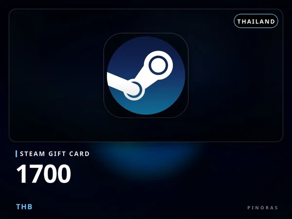 Steam Gift Card 1700 THB