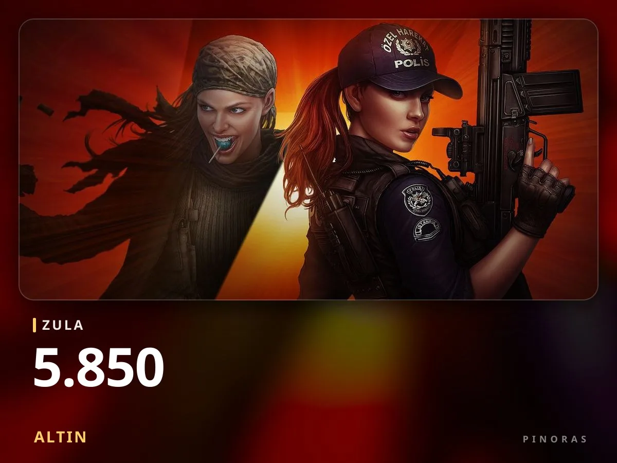 Zula 5.850 Altın - Pinoras