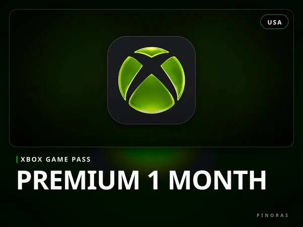 Xbox Game Pass US - Premium 1 Month