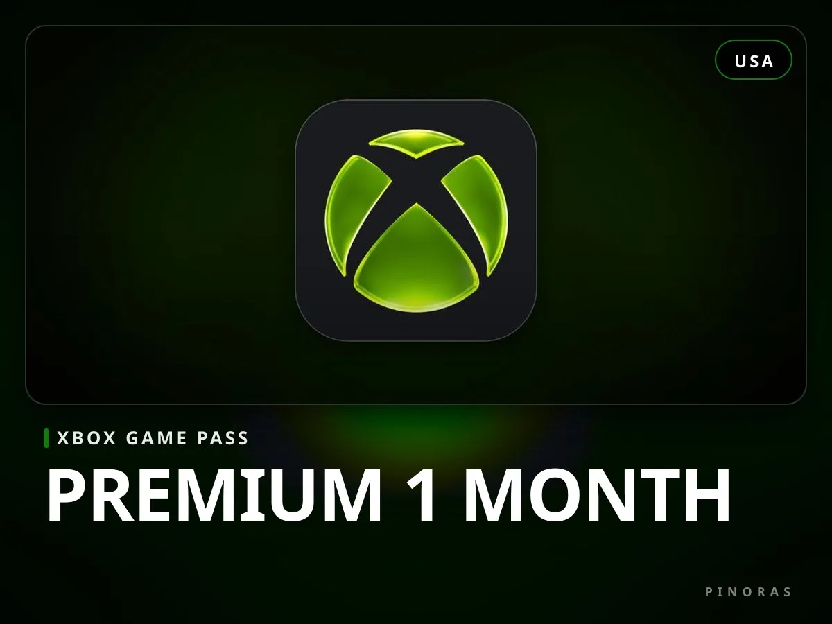 Xbox Game Pass US - Premium 1 Month - Pinoras