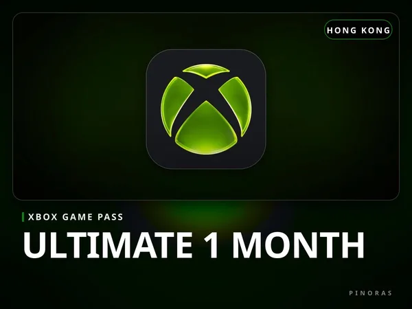 Xbox Game Pass HK - Ultimate 1 Month