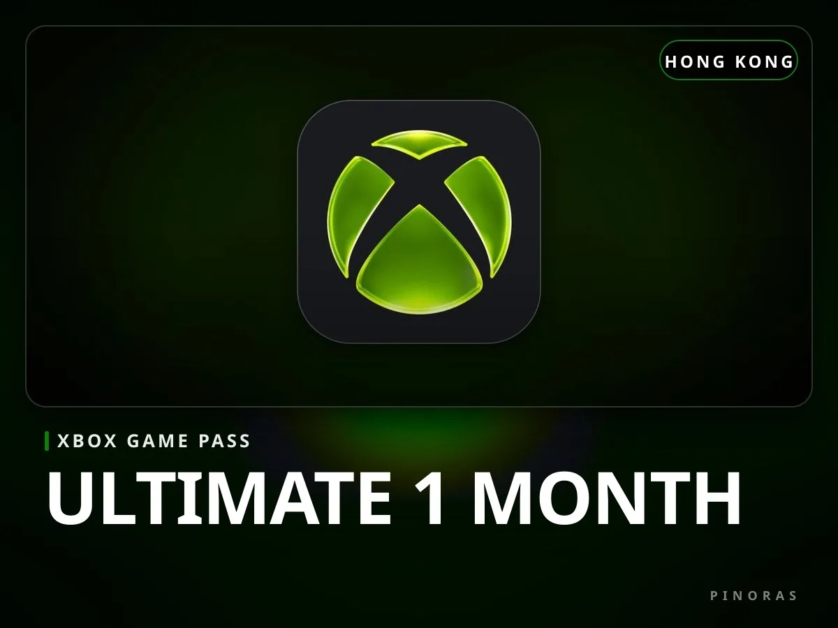 Xbox Game Pass HK - Ultimate 1 Month - Pinoras