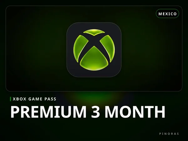 Xbox Game Pass MX - Premium 3 Month