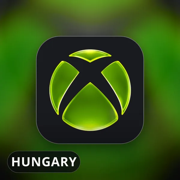 Xbox Gift Card Hungary