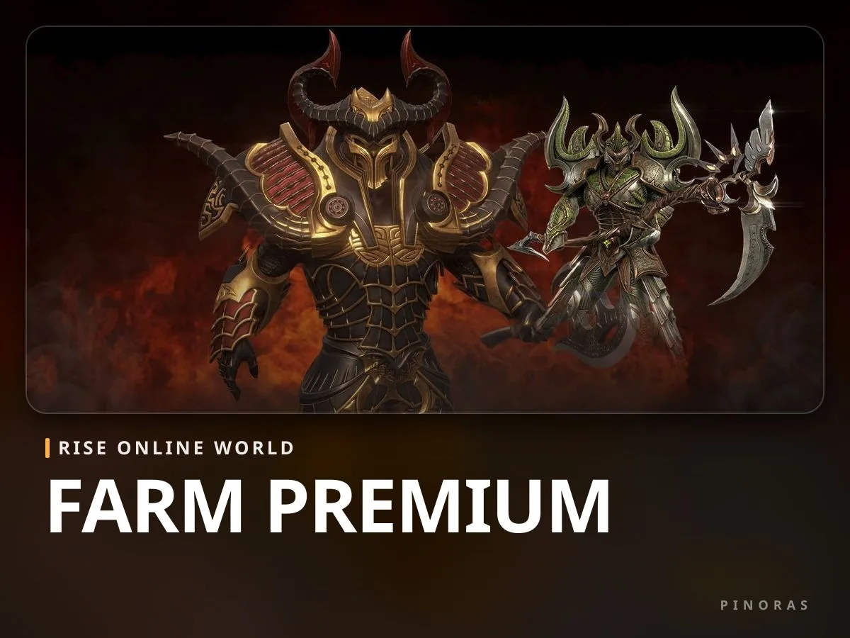 Rise Online Farm Premium - Pinoras