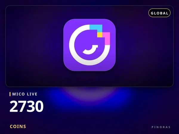 Mico Live Global - 2730 Coins
