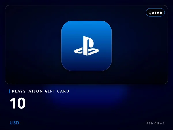 Playstation Gift Card Qatar - 10 USD