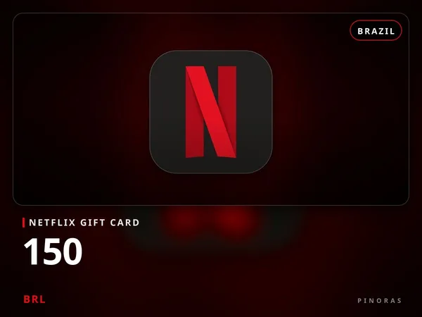 Netflix Gift Card Brazil - 150 BRL