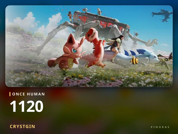 Once Human 1120 Crystgin