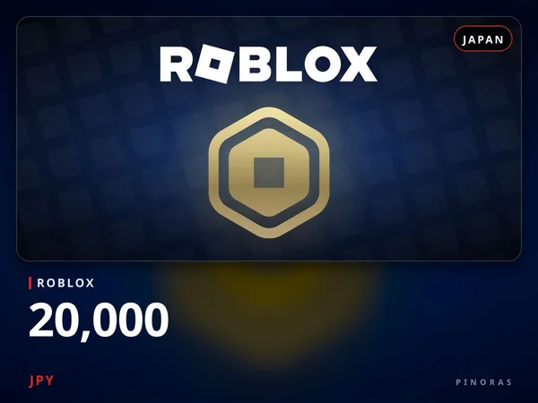 Roblox Japan - 20000 JPY