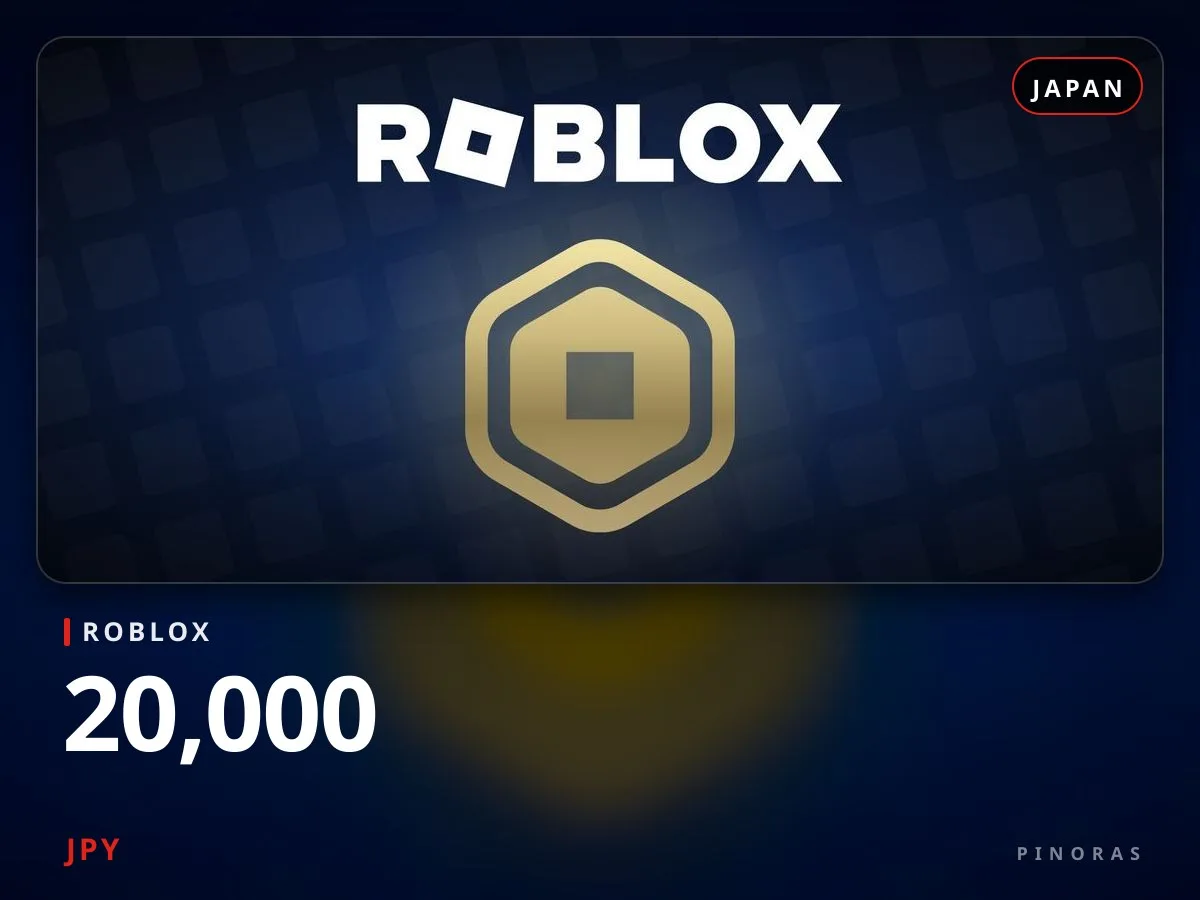 Roblox Japan - 20000 JPY - Pinoras