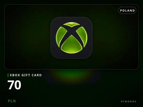 Xbox Gift Card Poland - 70 PLN