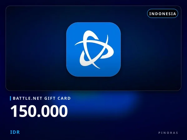 Battle.net Gift Card Indonesia - 150.000 IDR