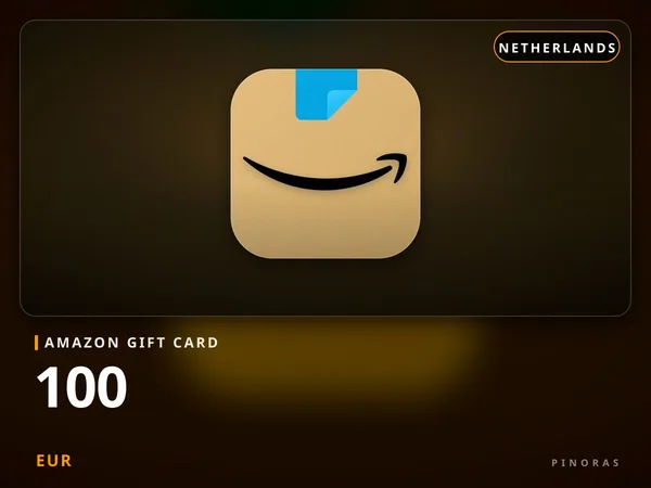 Amazon Gift Card NL - 100 EUR