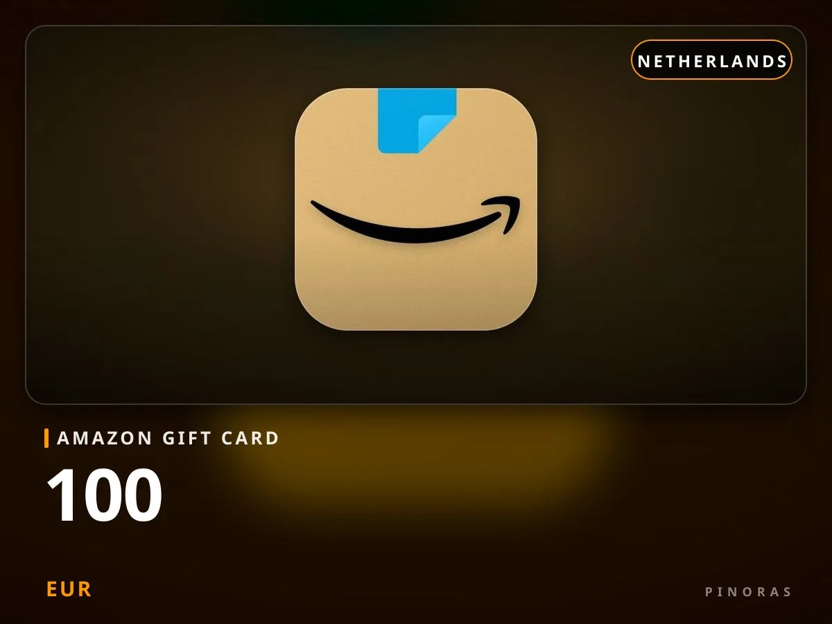 Amazon Gift Card NL - 100 EUR - Pinoras
