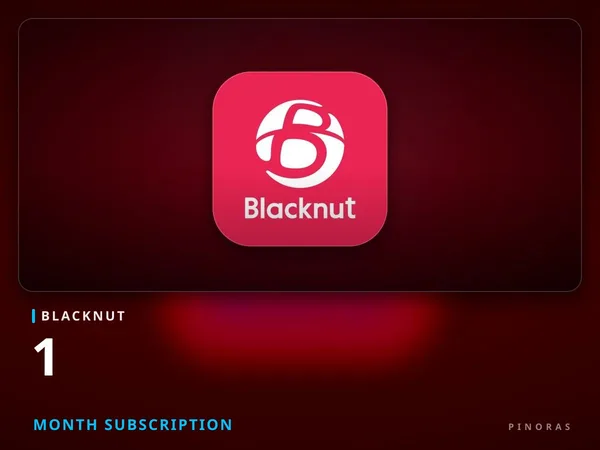 Blacknut 1 Month Subscription