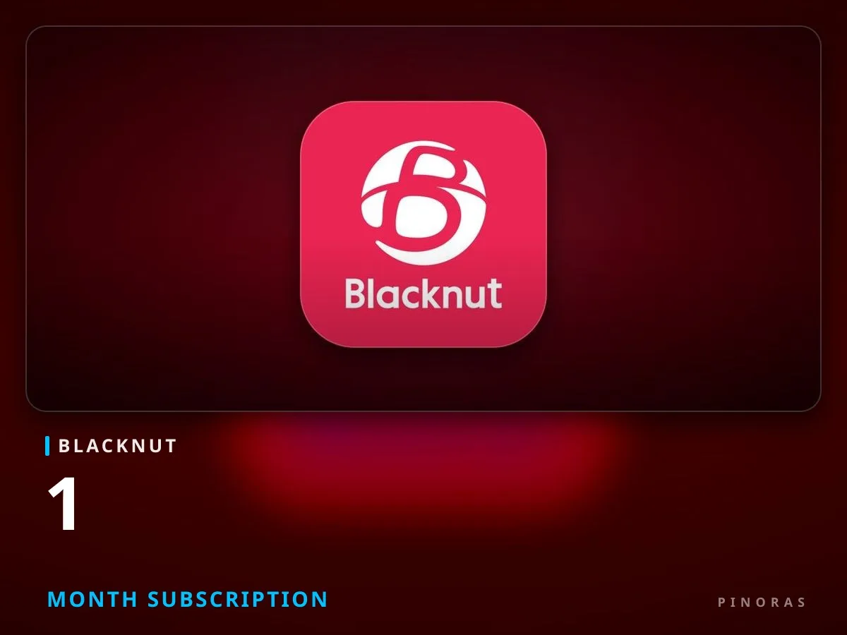 Blacknut 1 Month Subscription - Pinoras