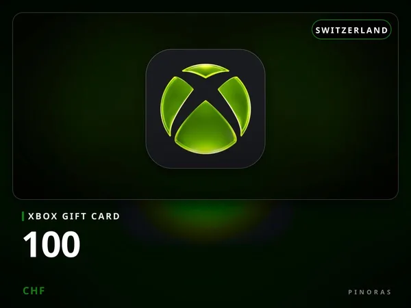 Xbox Gift Card Switzerland - 100 CHF