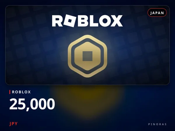 Roblox Japan - 25000 JPY