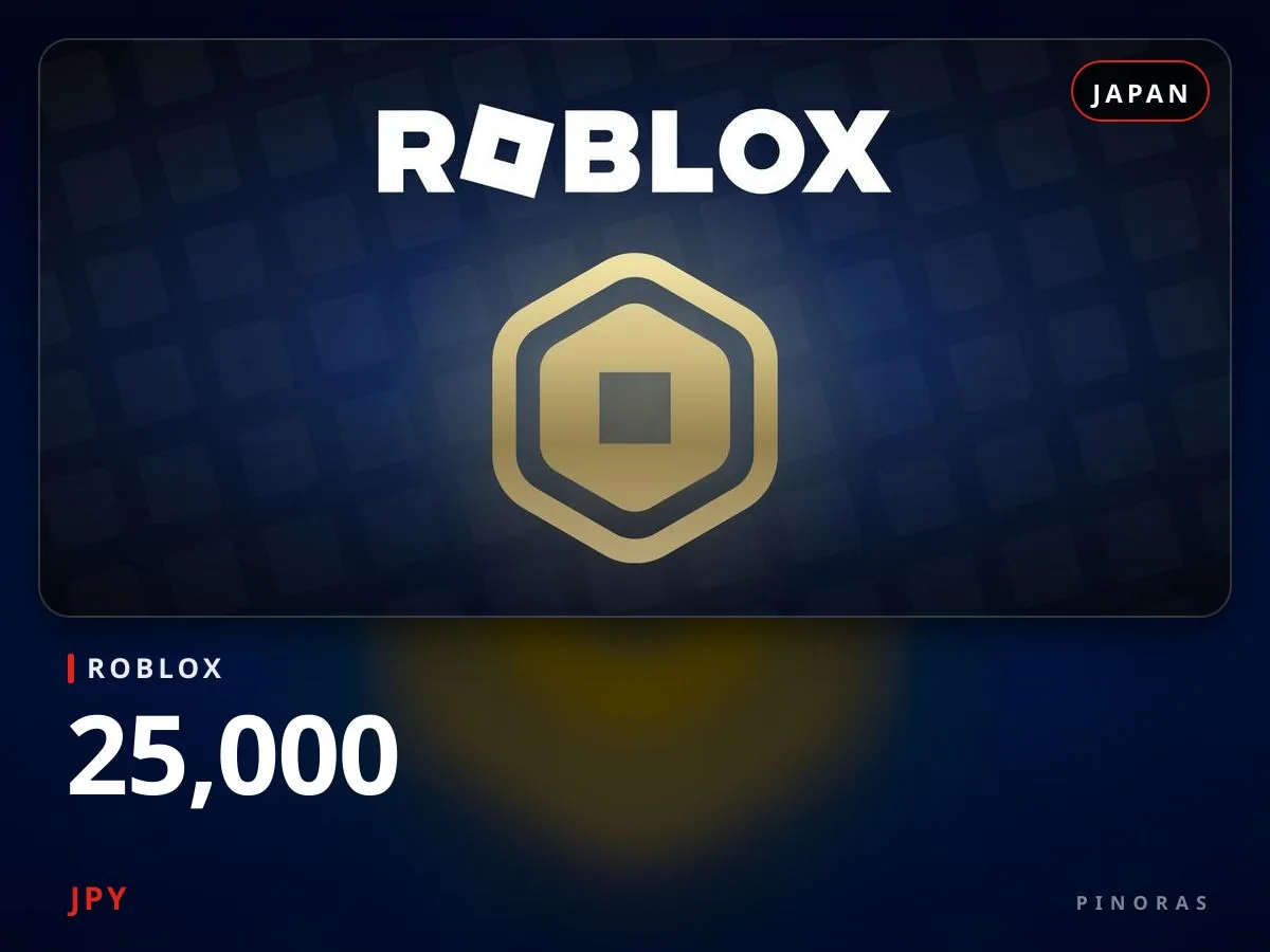 Roblox Japan - 25000 JPY - Pinoras