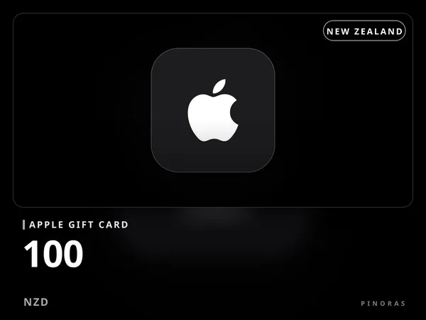 Apple Gift Card - 100 NZD