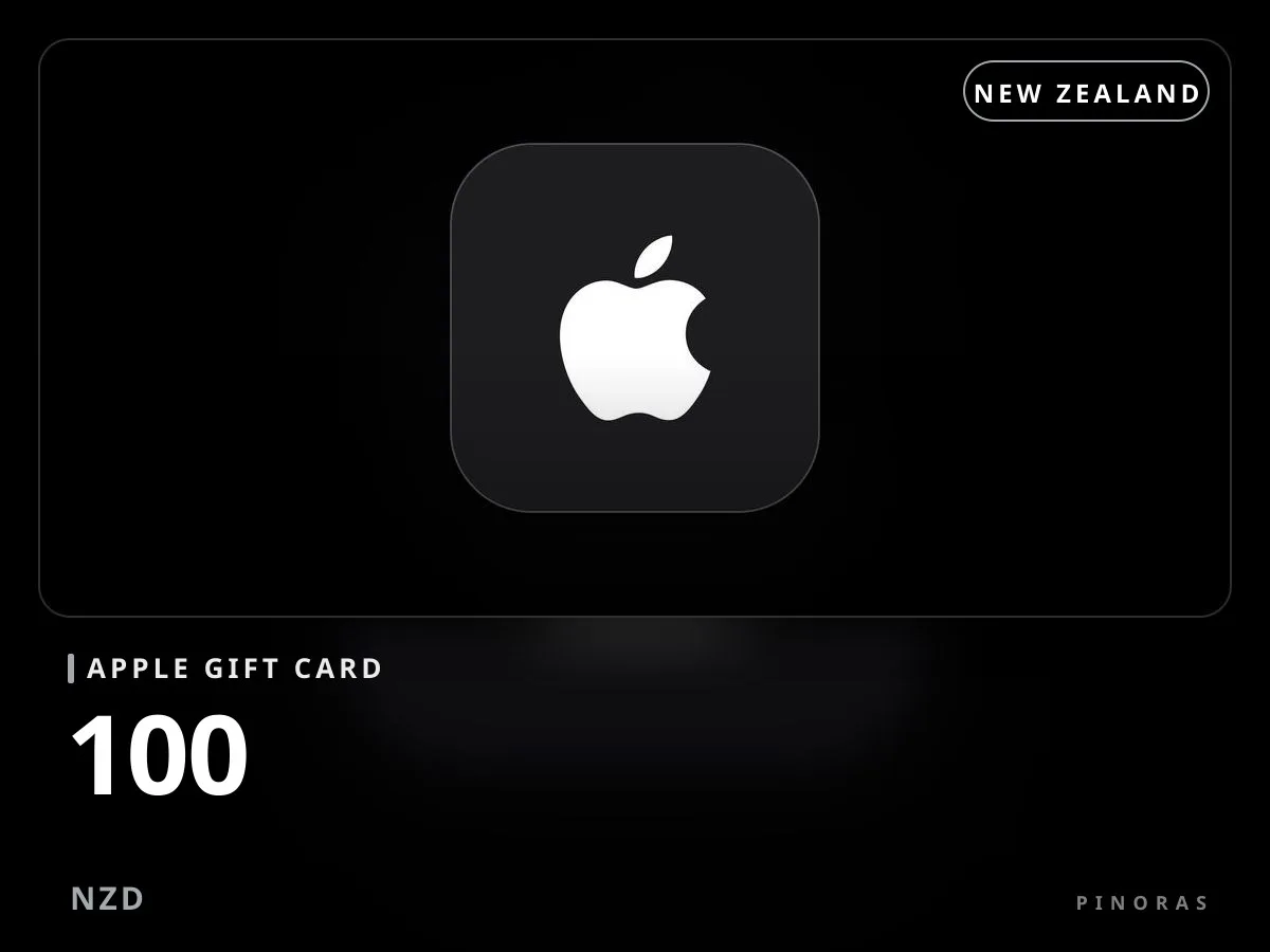 Apple Gift Card - 100 NZD - Pinoras