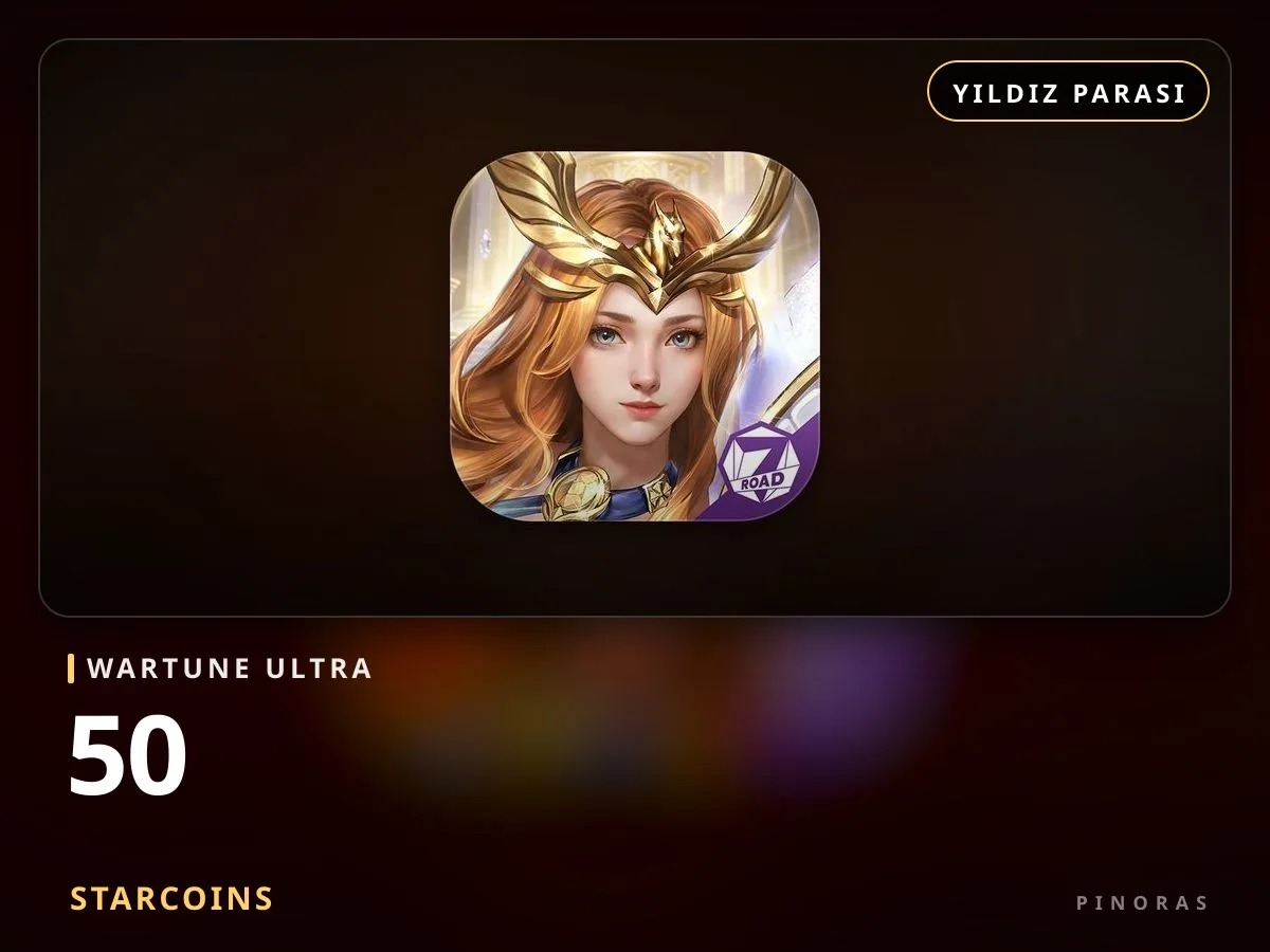 Wartune Ultra 50 Starcoins - Pinoras