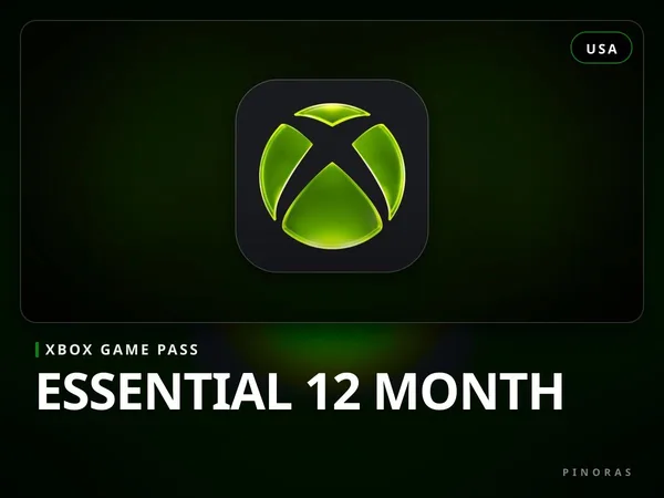 Xbox Game Pass US - Essential 12 Month