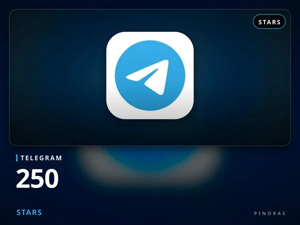 Telegram 250 Stars