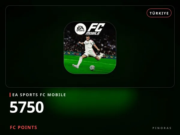 EA SPORTS FC Mobile Turkey - 5750 FC Points